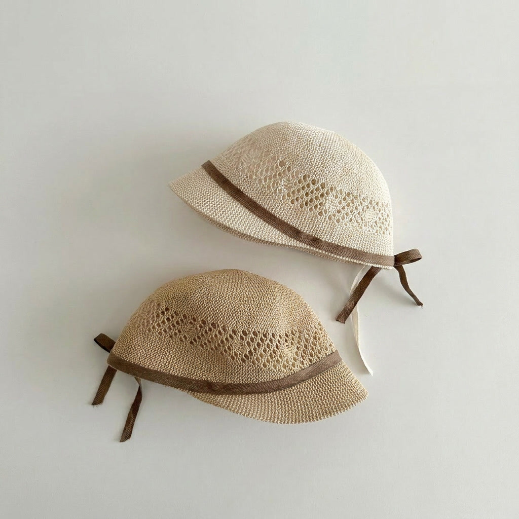 여름 어린이 플랫 캡 2-5T 속이 빈 통기성 밀짚 태 - Straw Hat Summer 리뷰 및 가격