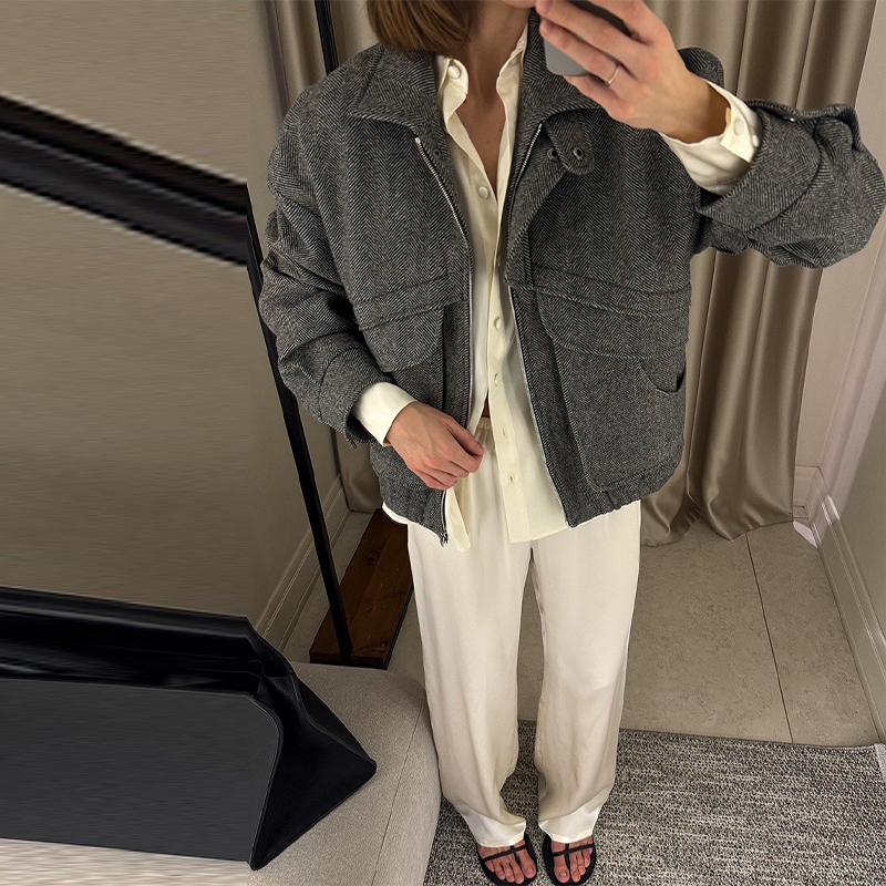 시크하고 스타일리쉬한 스탠드 칼라 루즈핏 패셔너블하고  - Women'S Fashion Trends Fall 2025 리뷰 및 가격