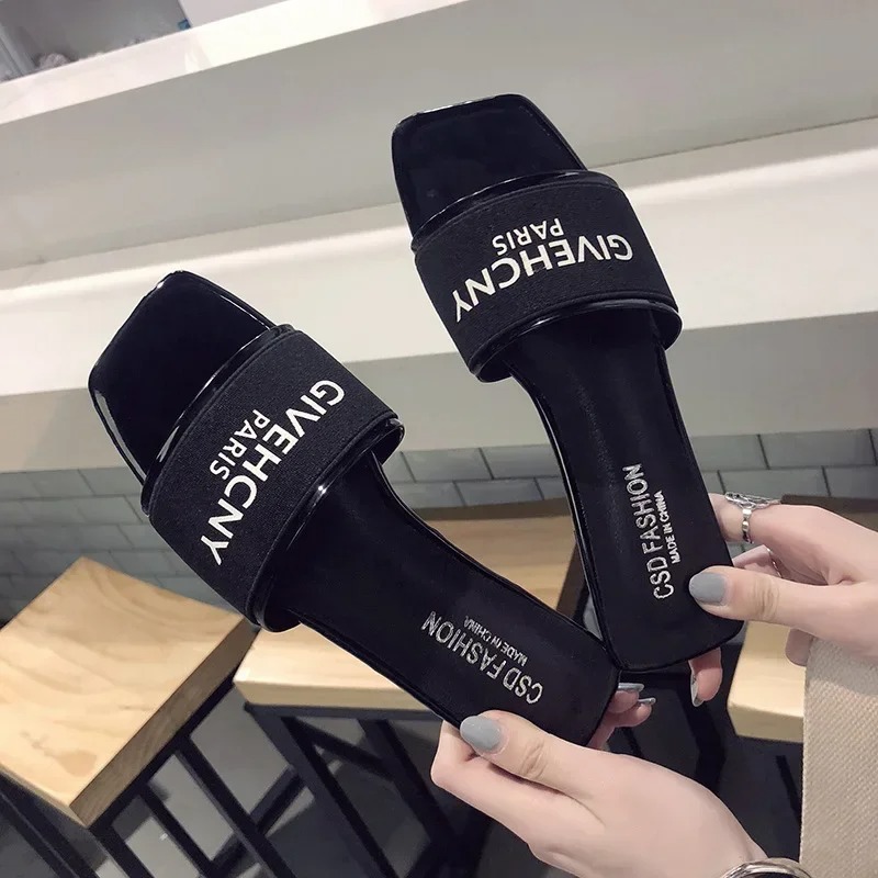 여성 슬리퍼 브랜드 여름 샌들 2025 야외 패션 여성 - Women'S Fashion For 2025 리뷰 및 가격
