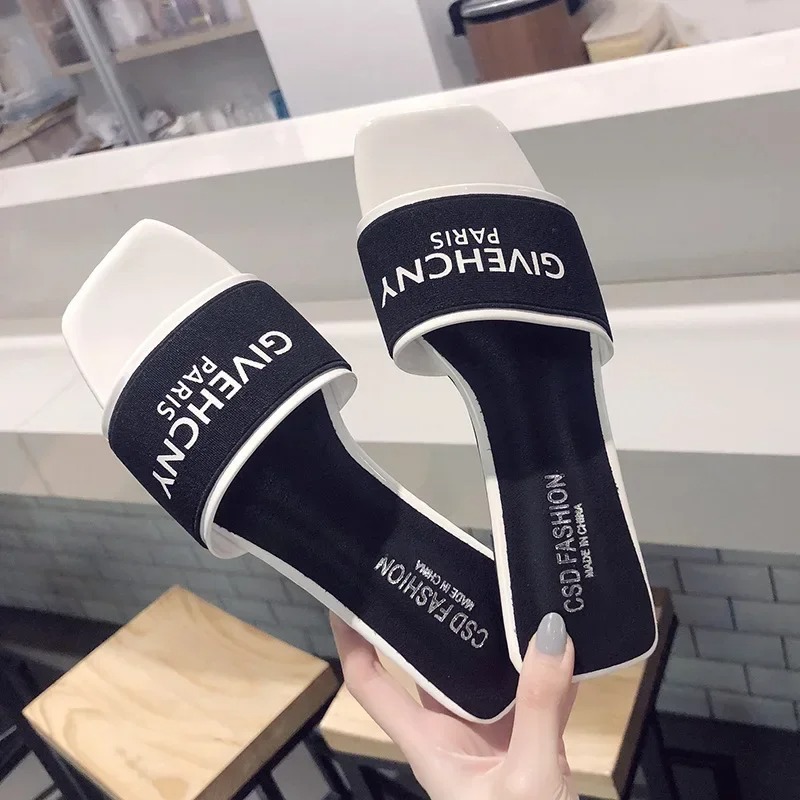 여성 슬리퍼 브랜드 여름 샌들 2025 야외 패션 여성 - Women'S Fashion For 2025 리뷰 및 가격