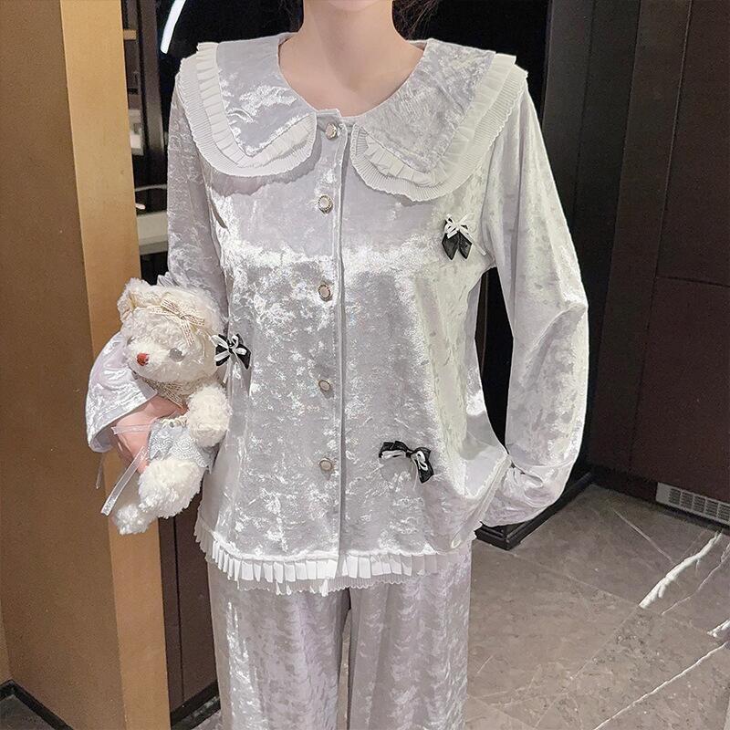 핫 뉴 여성용 피부 친화적 편안한 잠옷 2025 귀여운 - Women'S Fashion For 2025 리뷰 및 가격
