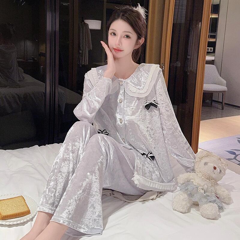 핫 뉴 여성용 피부 친화적 편안한 잠옷 2025 귀여운 - Women'S Fashion For 2025 리뷰 및 가격