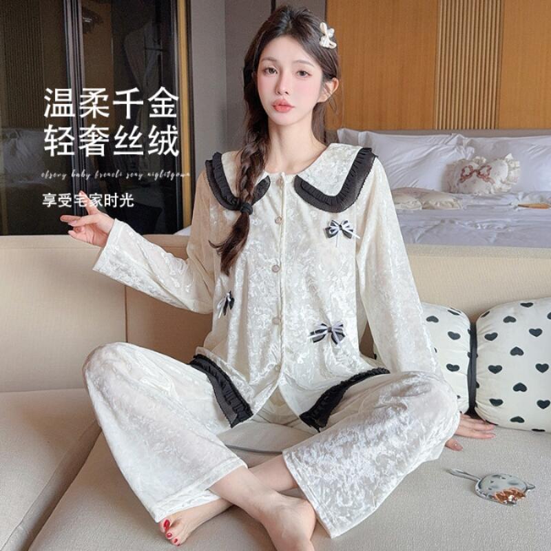 핫 뉴 여성용 피부 친화적 편안한 잠옷 2025 귀여운 - Women'S Fashion For 2025 리뷰 및 가격