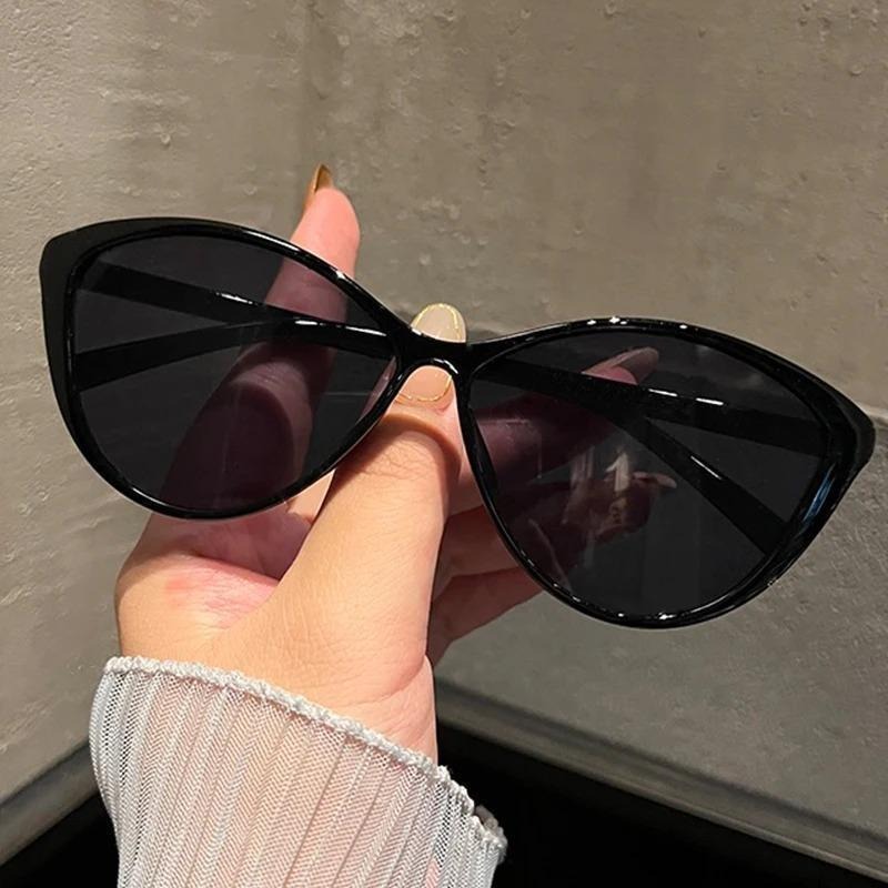 1Pc 레트로 프레임 고양이 눈 선글라스 여성 트렌디  - Women Fashion Glasses 리뷰 및 가격